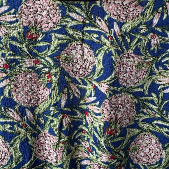 NWT Max Studio London Floral Print Short Sleeve Tiered Maxi Dress in Women's XL - Picture 14 of 16